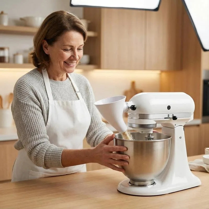 Stand Mixer Flour Funnel Attachment – product image 3