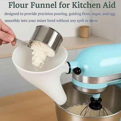 Stand Mixer Flour Funnel Attachment – product image 4