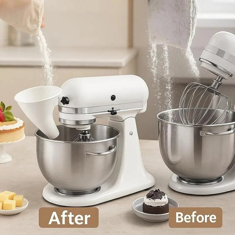 Stand Mixer Flour Funnel Attachment – product image 6