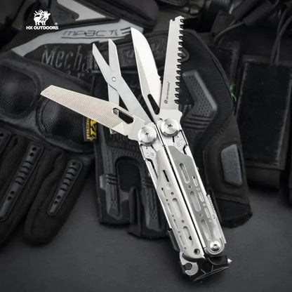 Portable Multi-Tool Pliers with Knife and Screwdrivers – product image 1
