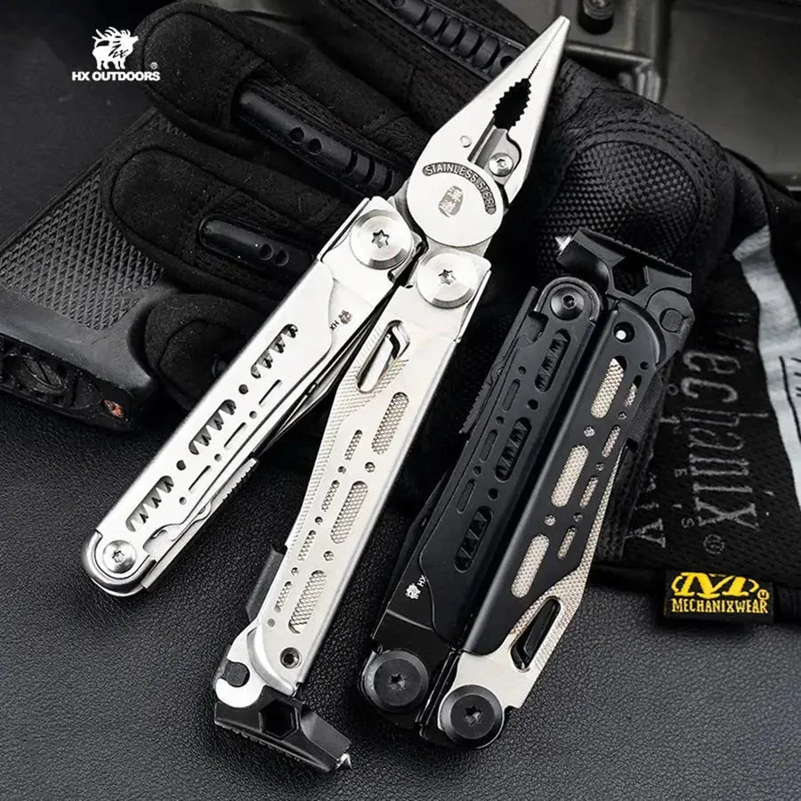 Portable Multi-Tool Pliers with Knife and Screwdrivers – product image 3