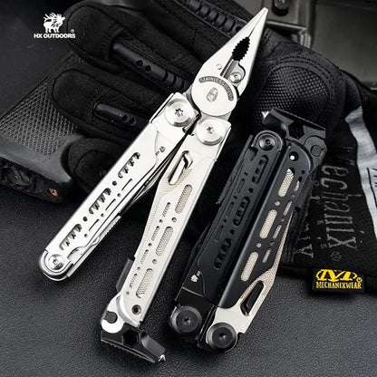 Portable Multi-Tool Pliers with Knife and Screwdrivers – product image 3