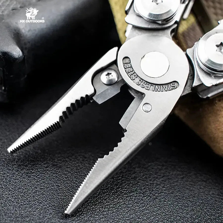 Portable Multi-Tool Pliers with Knife and Screwdrivers – product image 4