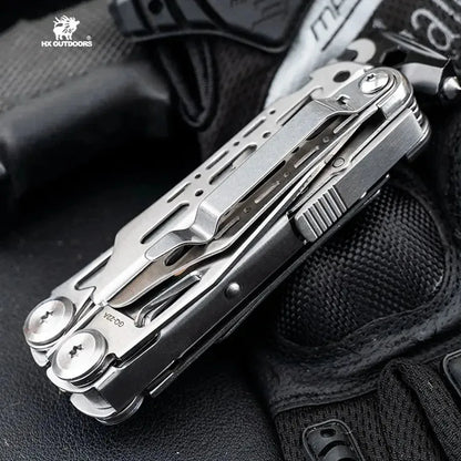 Portable Multi-Tool Pliers with Knife and Screwdrivers – product image 6