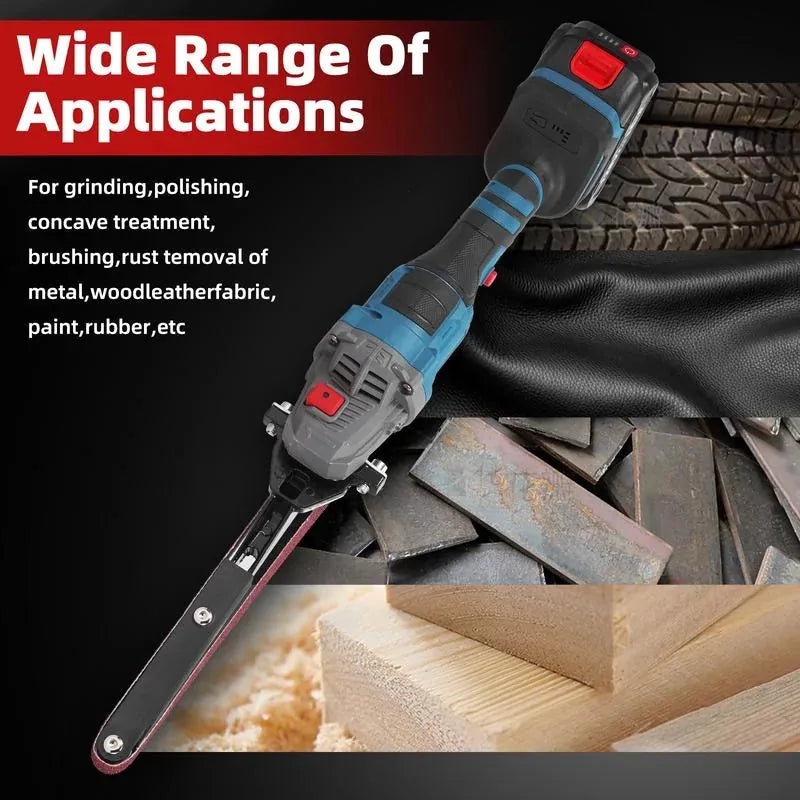 Angle Grinder Belt Sander Attachment Kit – product image 4