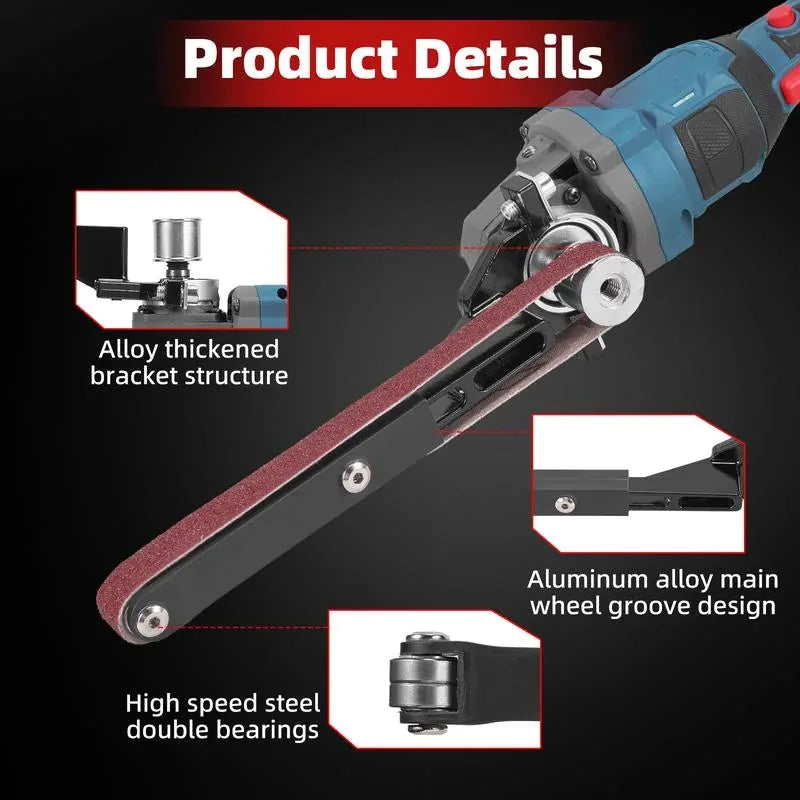 Angle Grinder Belt Sander Attachment Kit – product image 6