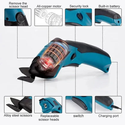 Rechargeable Cordless Electric Scissors – product image 6