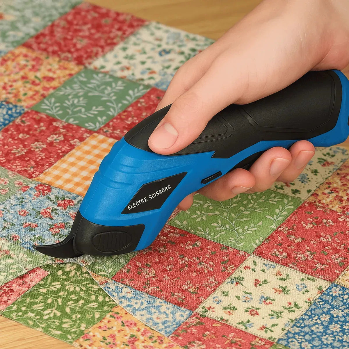 Rechargeable Cordless Electric Scissors – product image 8