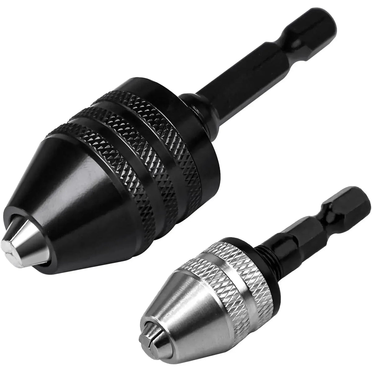 2-Piece Keyless Mini Drill Chuck Adapter Set – product image 5