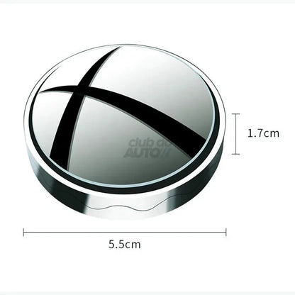 Adjustable Suction Blind-Spot Mirrors – Pair – product image 1