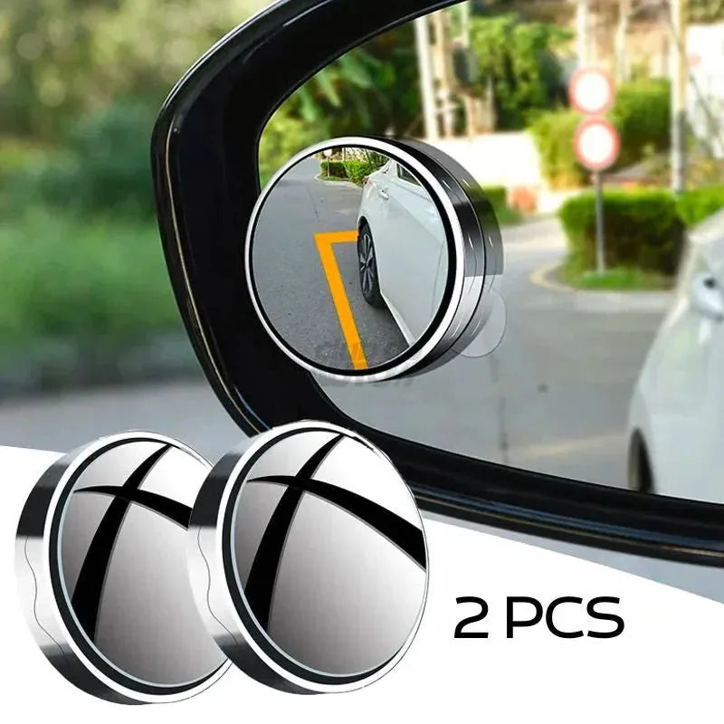Adjustable Suction Blind-Spot Mirrors – Pair – product image 3