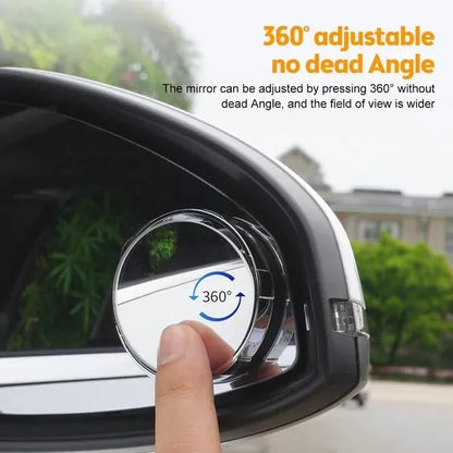 Adjustable Suction Blind-Spot Mirrors – Pair – product image 8