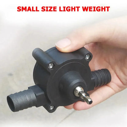 Drill-Powered Household Water Transfer Pump Kit – product image 1