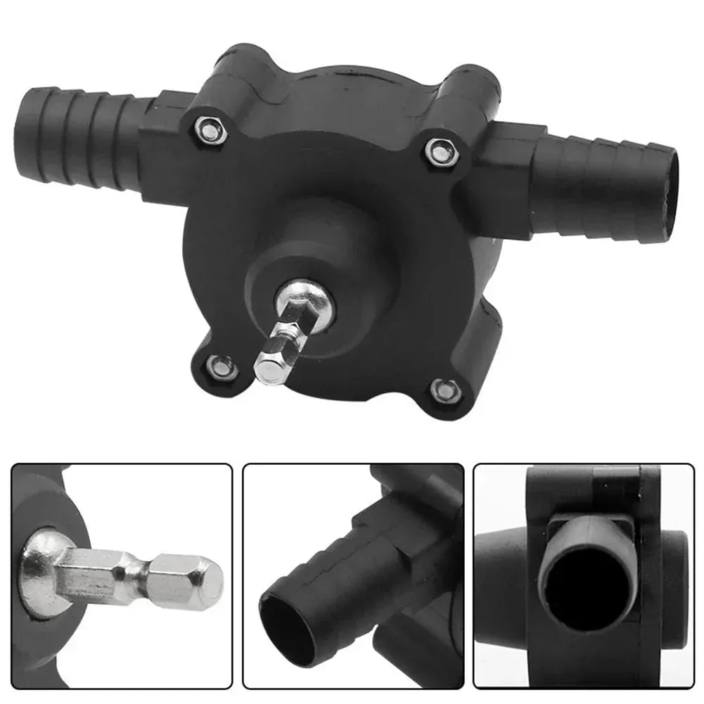 Drill-Powered Household Water Transfer Pump Kit – product image 3