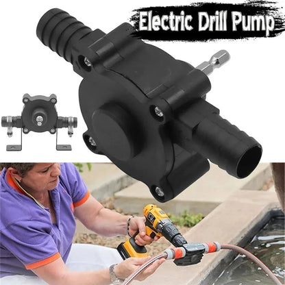 Drill-Powered Household Water Transfer Pump Kit – product image 5