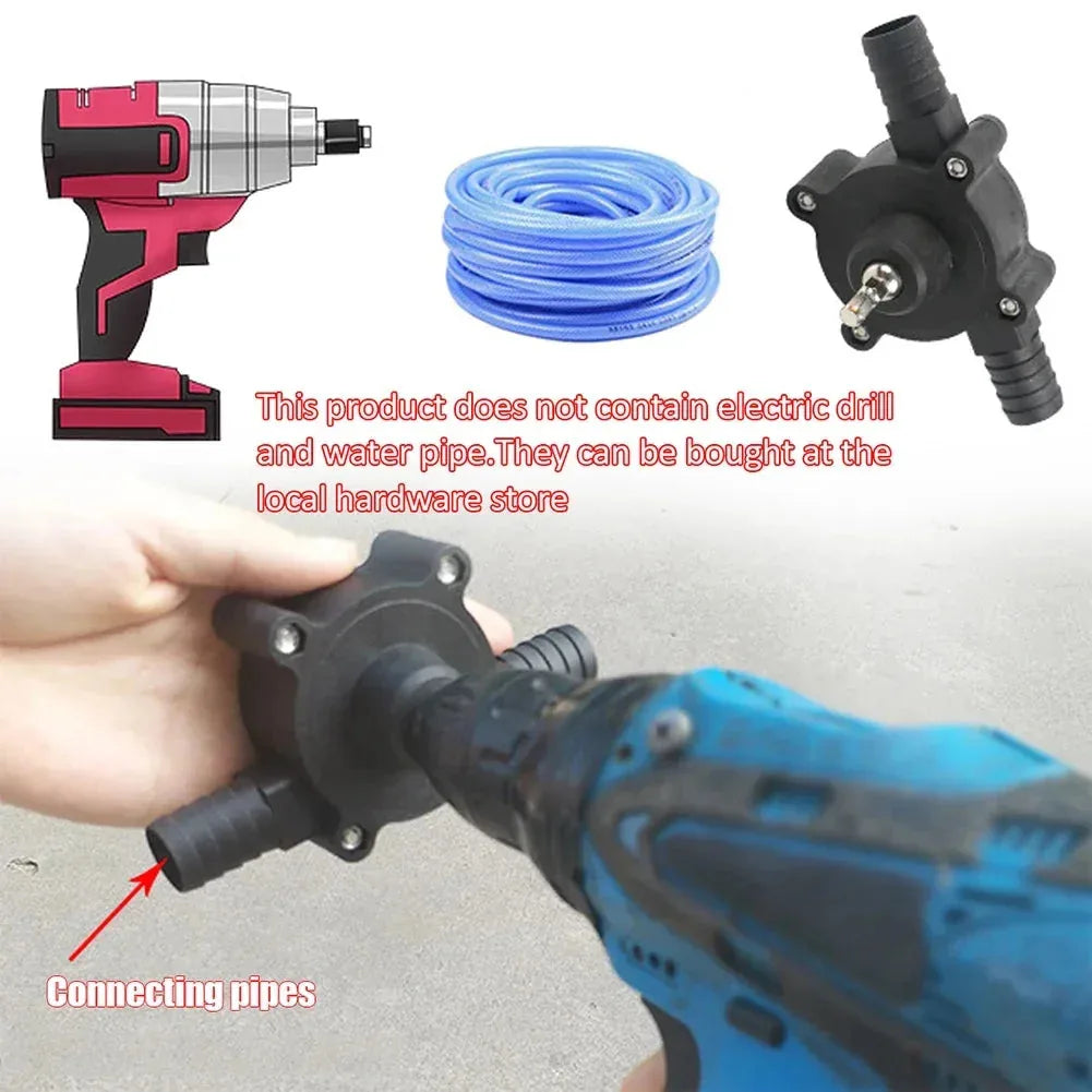 Drill-Powered Household Water Transfer Pump Kit – product image 6