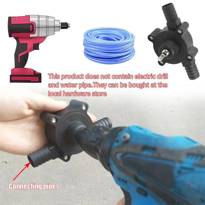 Drill-Powered Household Water Transfer Pump Kit – product image 6