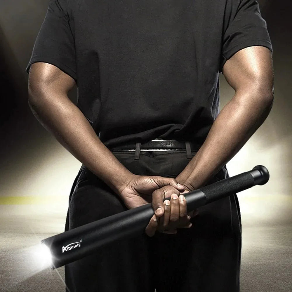 31 cm Aluminum LED Baton Flashlight – Battery Not Included – product image 4
