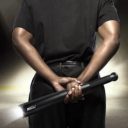 31 cm Aluminum LED Baton Flashlight – Battery Not Included – product image 4