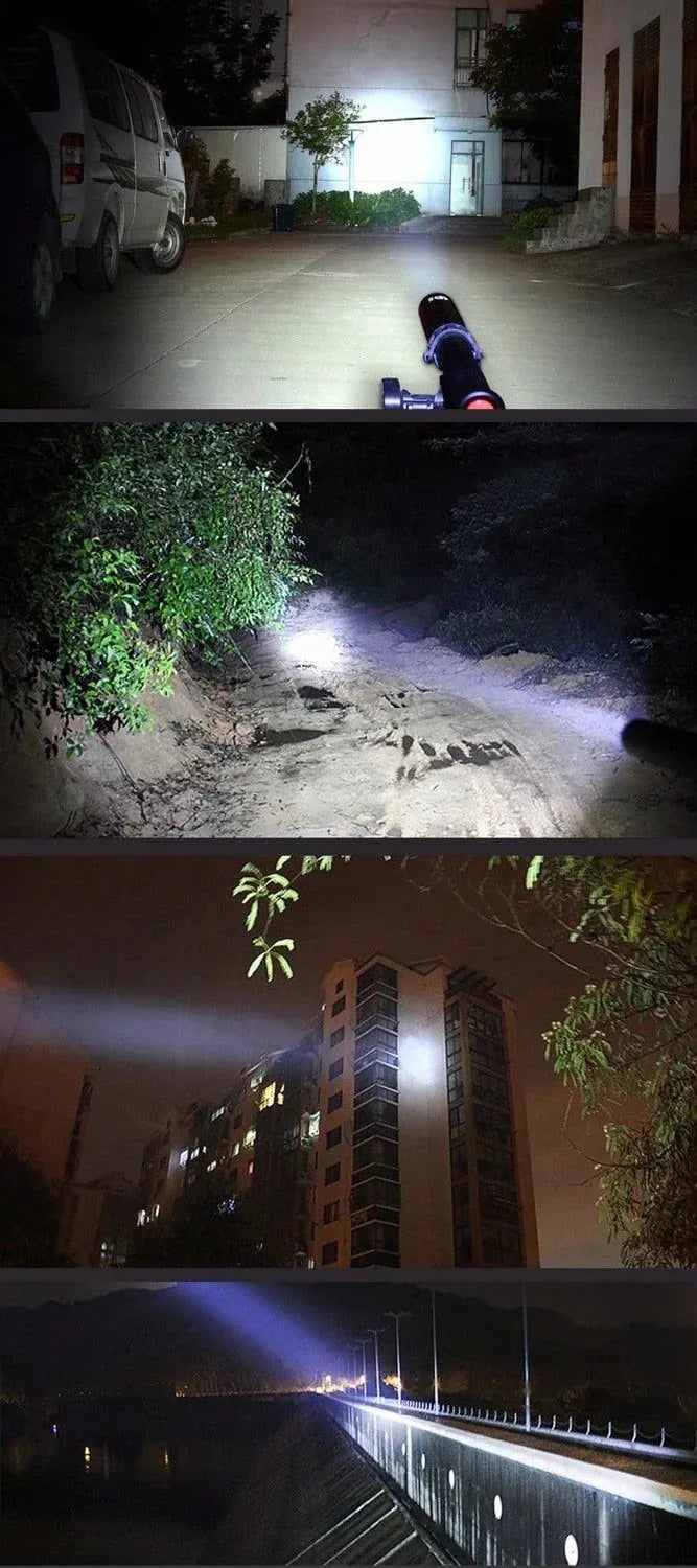 31 cm Aluminum LED Baton Flashlight – Battery Not Included – product image 6