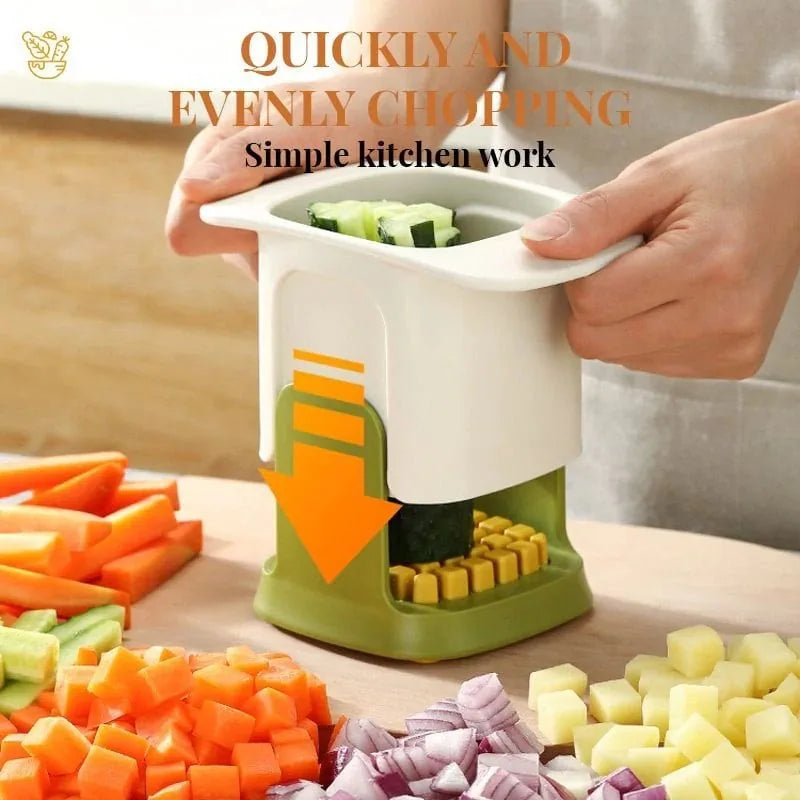 2-in-1 Vegetable Chopper and Dicer – product image 3