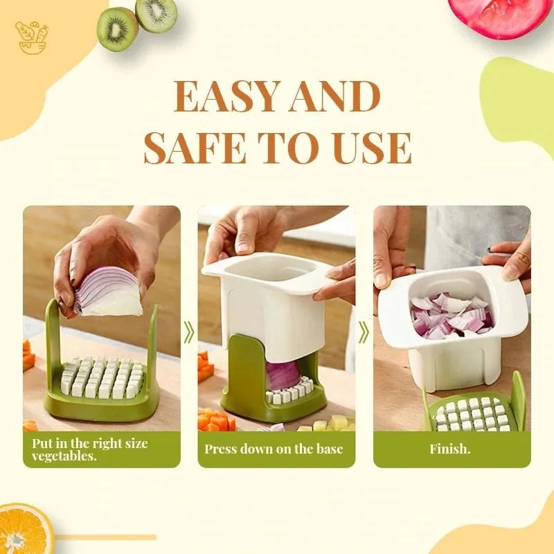 2-in-1 Vegetable Chopper and Dicer – product image 5