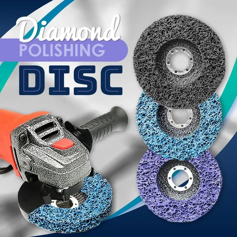 4-Piece 4-Inch Rust and Paint Removal Disc Set – product image 6