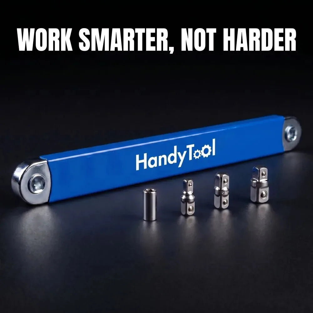 Offset Ratchet Extension Wrench Set – product image 6