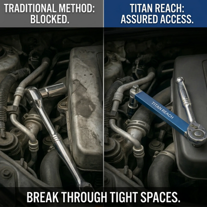 Offset Ratchet Extension Wrench Set – product image 8