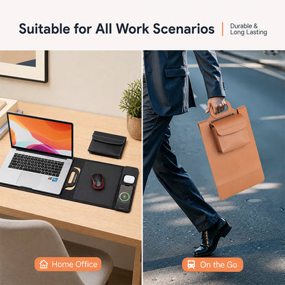 Wireless Charging Laptop Sleeve with Dual Charging – image 2