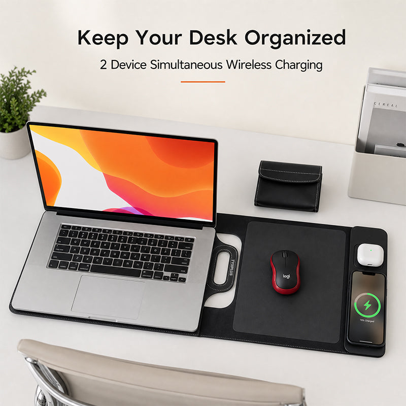 Wireless Charging Laptop Sleeve with Dual Charging – image 4