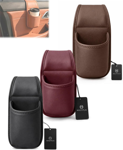 Car Door Cup Holder Storage Pocket – image 2