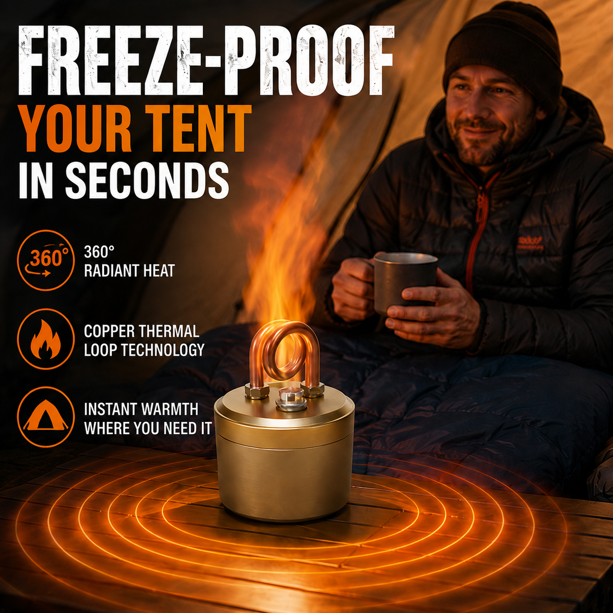 Portable Brass Alcohol Stove Set – image 4