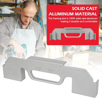 12/14/16-Inch On-Center Stud Framing Layout Tool – product image 5