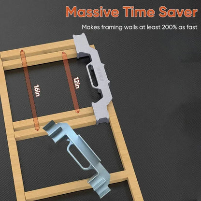 12/14/16-Inch On-Center Stud Framing Layout Tool – product image 7