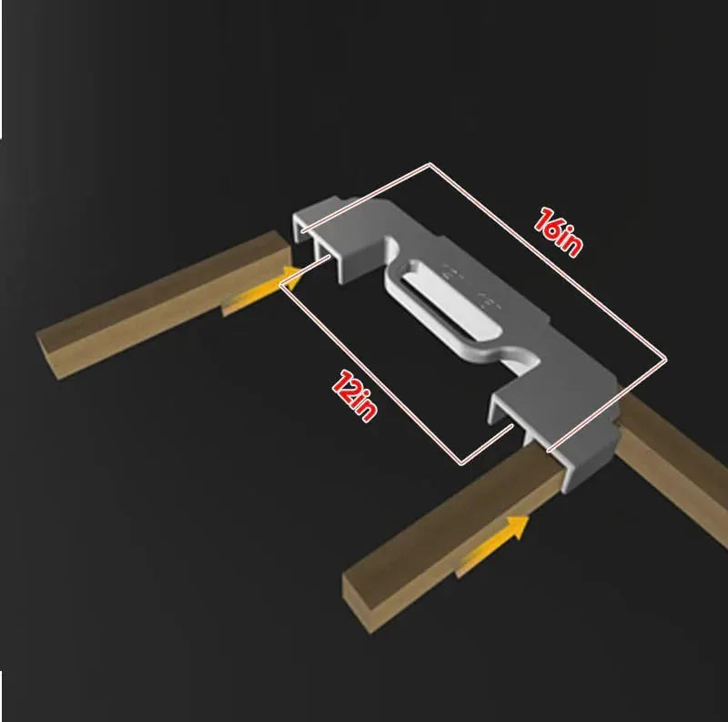 12/14/16-Inch On-Center Stud Framing Layout Tool – product image 8