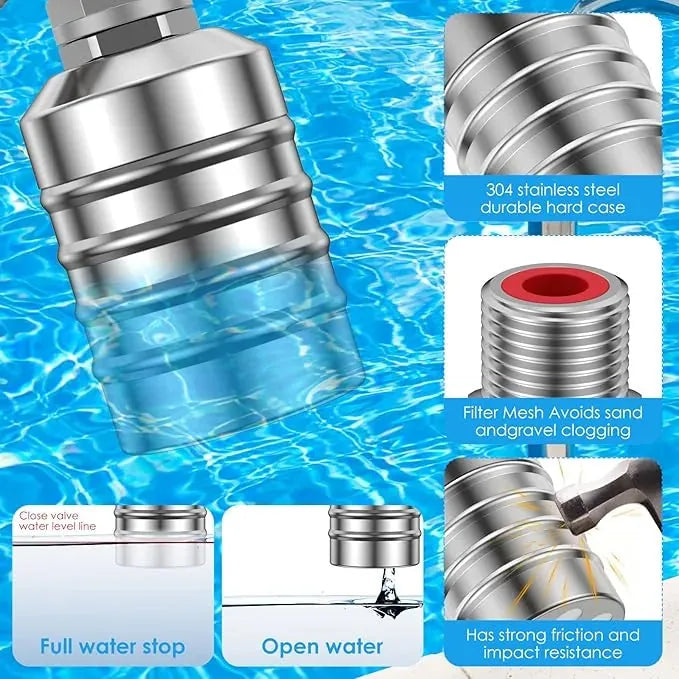 304 Stainless Steel Automatic Water Level Float Valve – product image 5