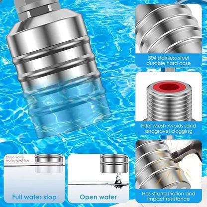 304 Stainless Steel Automatic Water Level Float Valve – product image 5