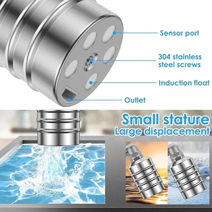 304 Stainless Steel Automatic Water Level Float Valve – product image 6