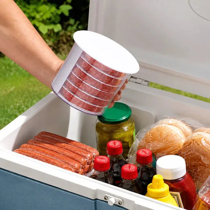 5-Layer Stuffed Burger Patty Maker Press – product image 2
