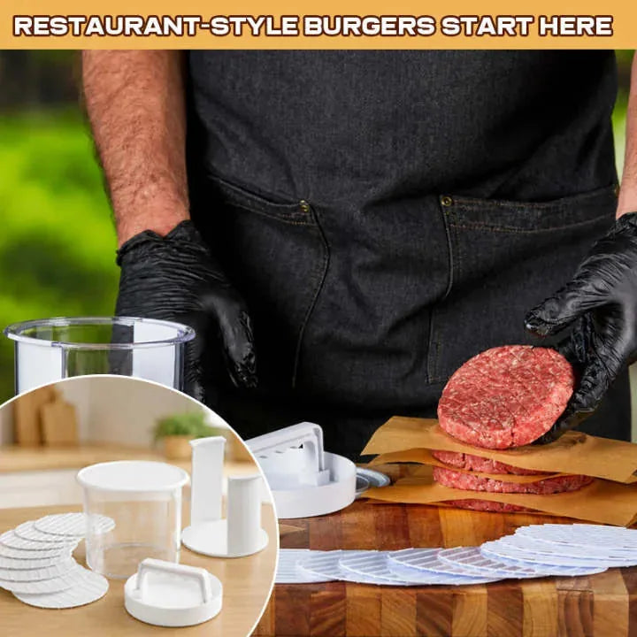 5-Layer Stuffed Burger Patty Maker Press – product image 3