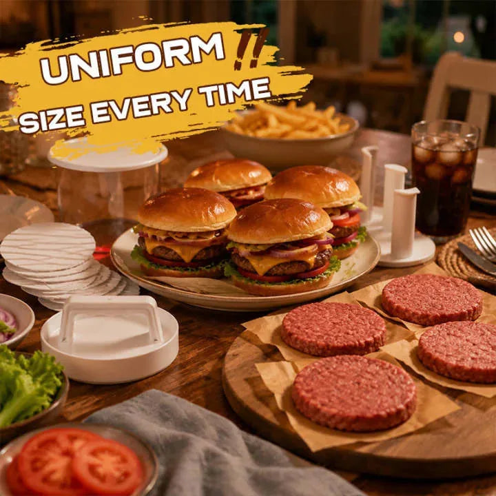 5-Layer Stuffed Burger Patty Maker Press – product image 4