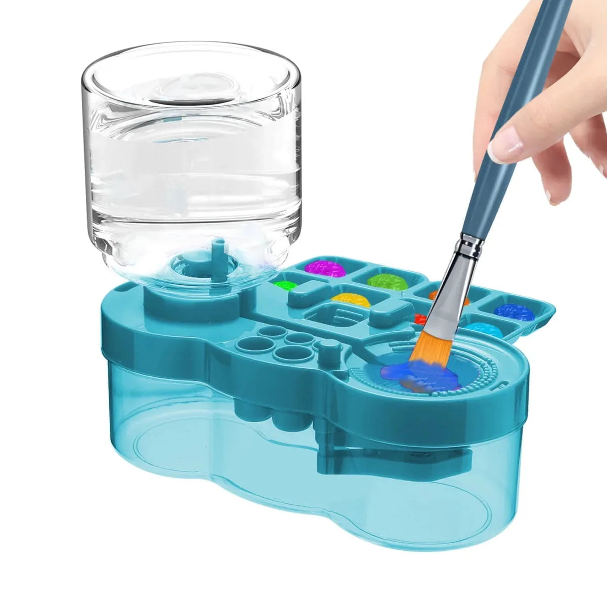 Rinse-and-Refresh Paint Brush Cleaner with Palette – product image 4