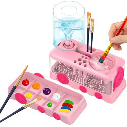 Rinse-and-Refresh Paint Brush Cleaner with Palette – product image 7