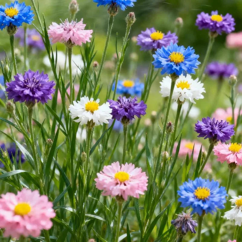 Mixed Cornflower Seeds – 600-Seed Pack – product image 2