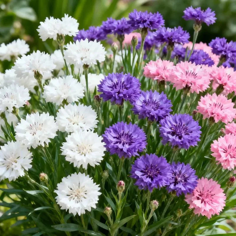 Mixed Cornflower Seeds – 600-Seed Pack – product image 5