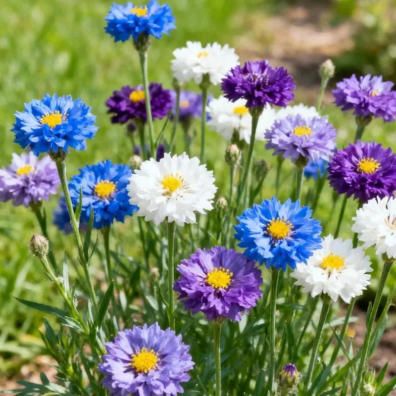 Mixed Cornflower Seeds – 600-Seed Pack – product image 8
