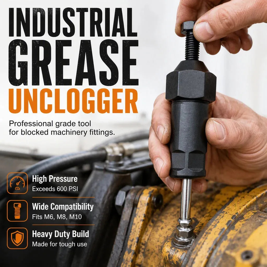 Manual Grease Fitting Unblocker Tool Kit – product image 6