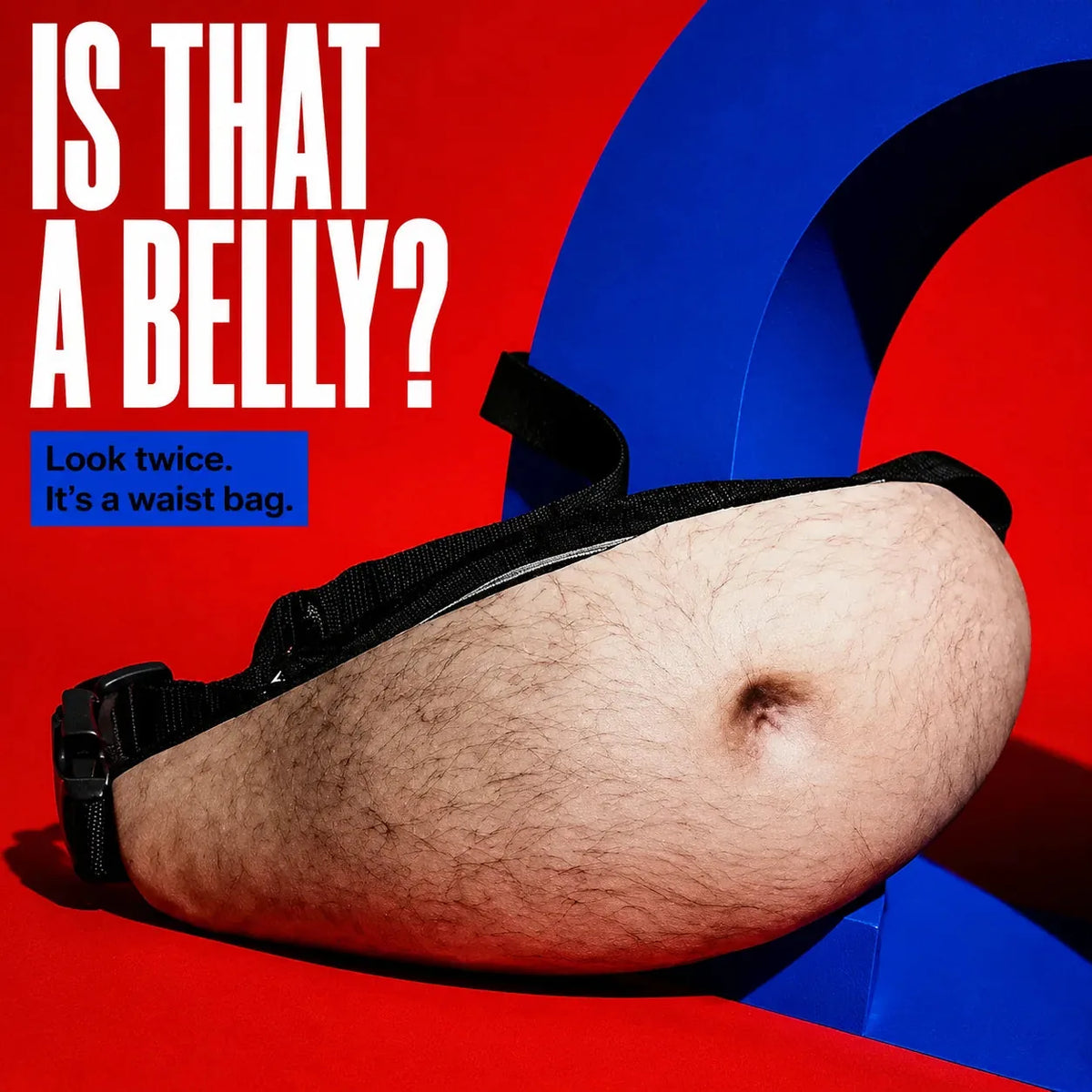 Funny Dad-Bod Belly Waist Pack – 4 Styles – product image 1