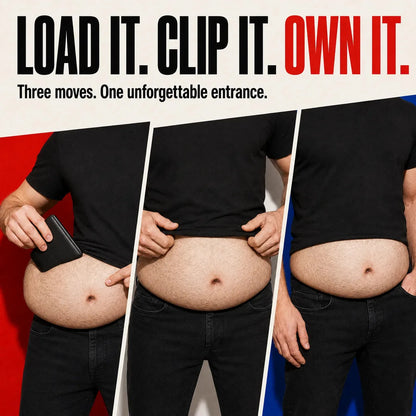 Funny Dad-Bod Belly Waist Pack – 4 Styles – product image 6